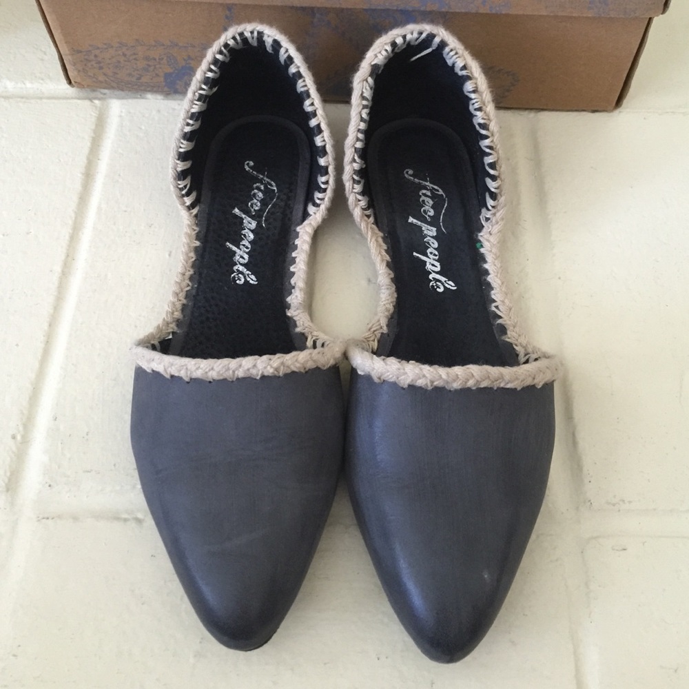 Free People "Lisbon" d'orsay flat